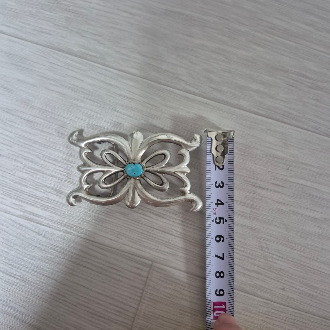 네이티브 아메리칸 빈티지 나바호 버클 벨트 상품이미지3