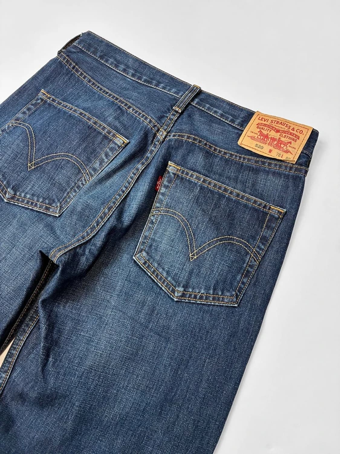 리바이스 520 세미 와이드 스트레이트 데님 팬츠 PN5401 상품이미지6
