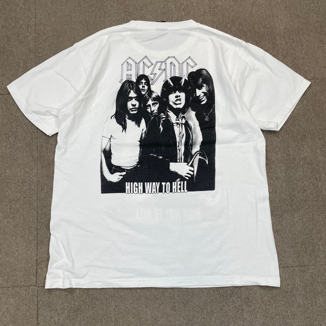 Rocky Road 록키로드 밴드티 acdc 상품이미지3