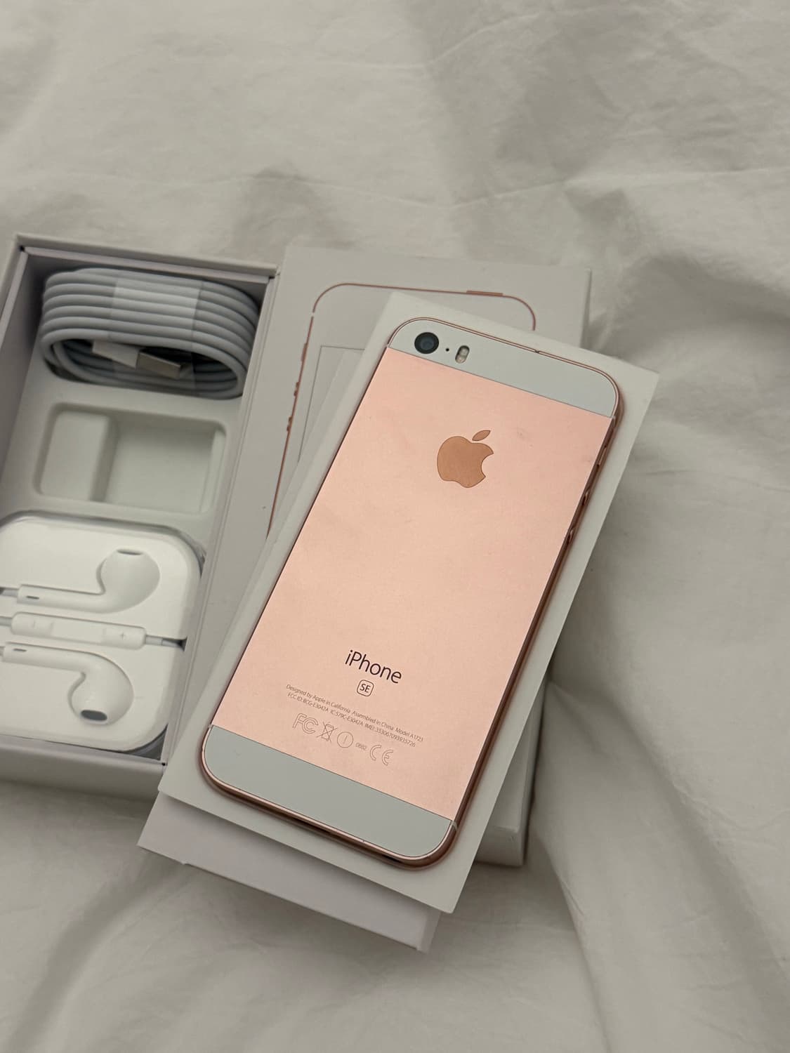아이폰se1 로즈골드 순정 상품이미지2