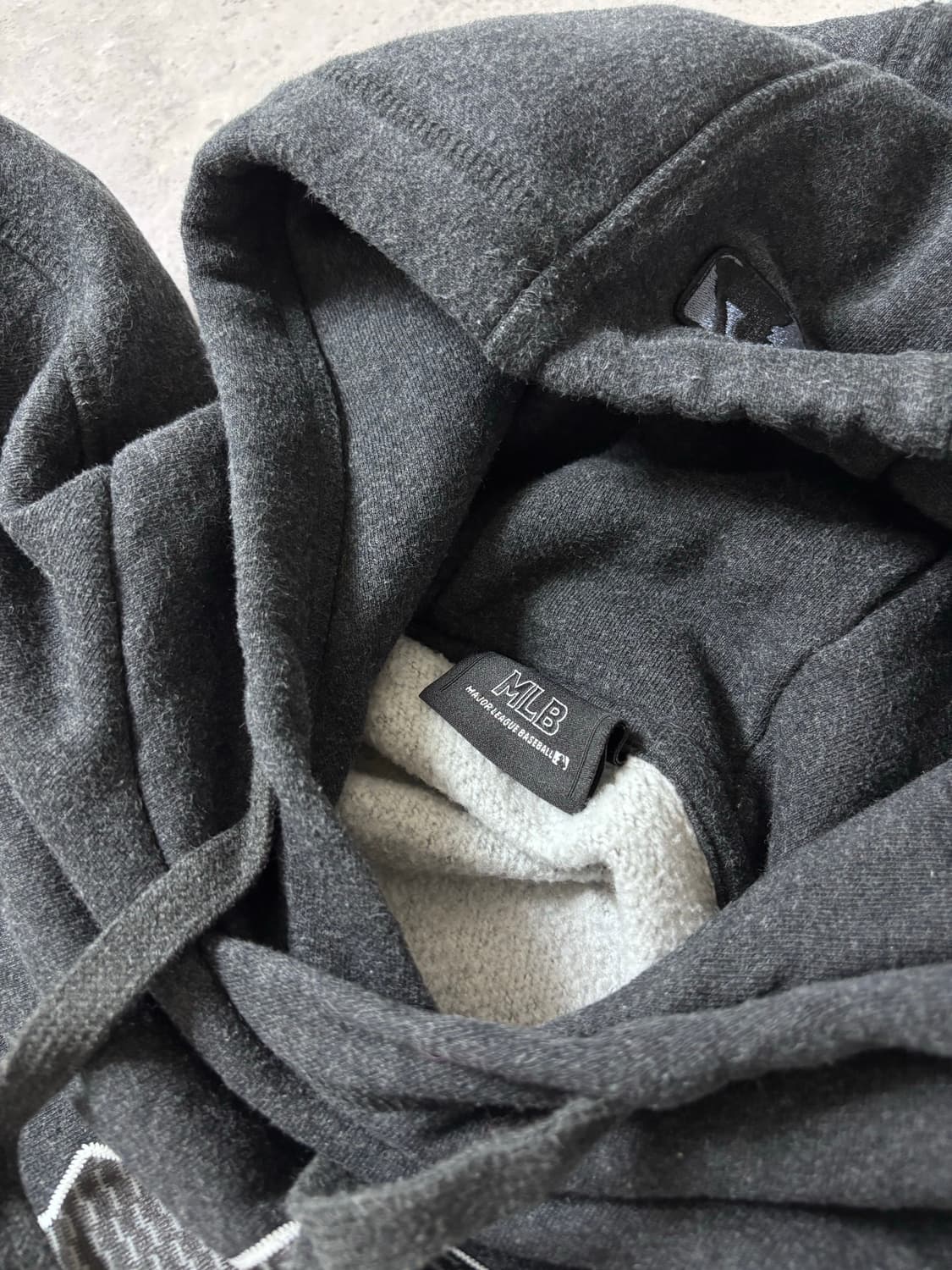 MLB 다저스 기모 후드티 상품이미지2