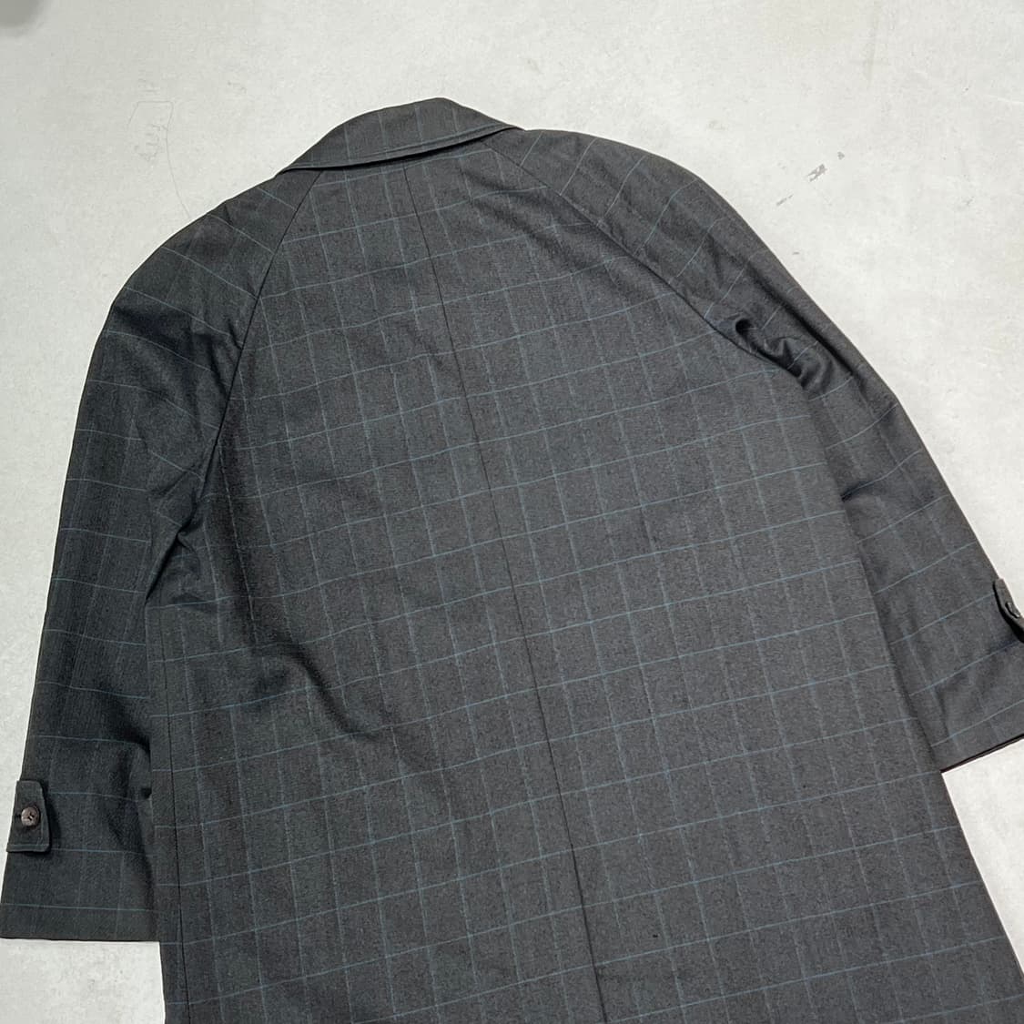 니나리치 체크 맥코트 s08844 상품이미지4