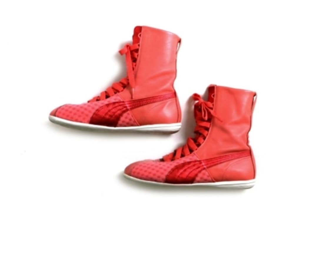 퓨마 하이탑 복서화 스티커즈 240 상품이미지1