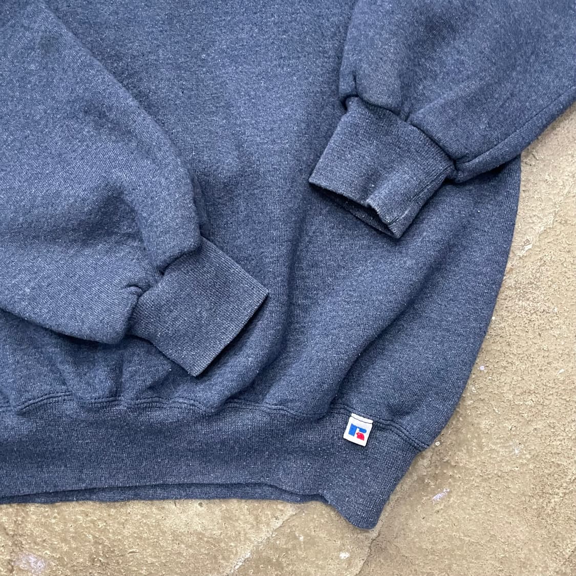 90‘s 러셀 플레인 스웻셔츠 XLT 상품이미지4