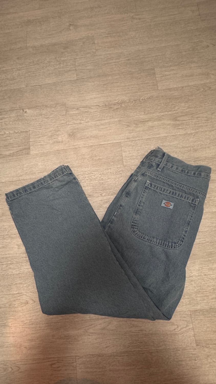 디키즈 루즈핏 더블니 데님 34x32 상품이미지2