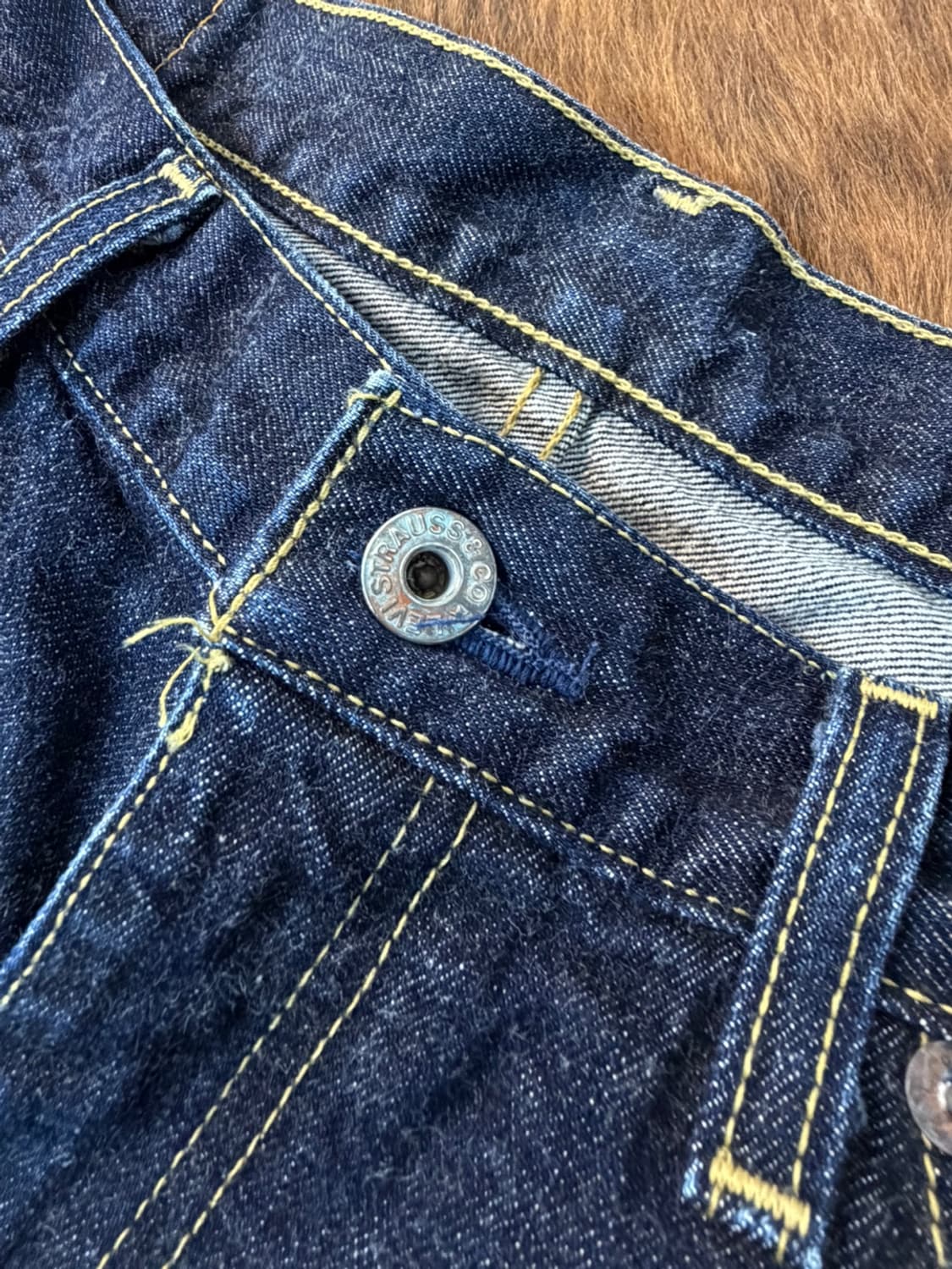 90s 리바이스 502-03 데님 팬츠  상품이미지7