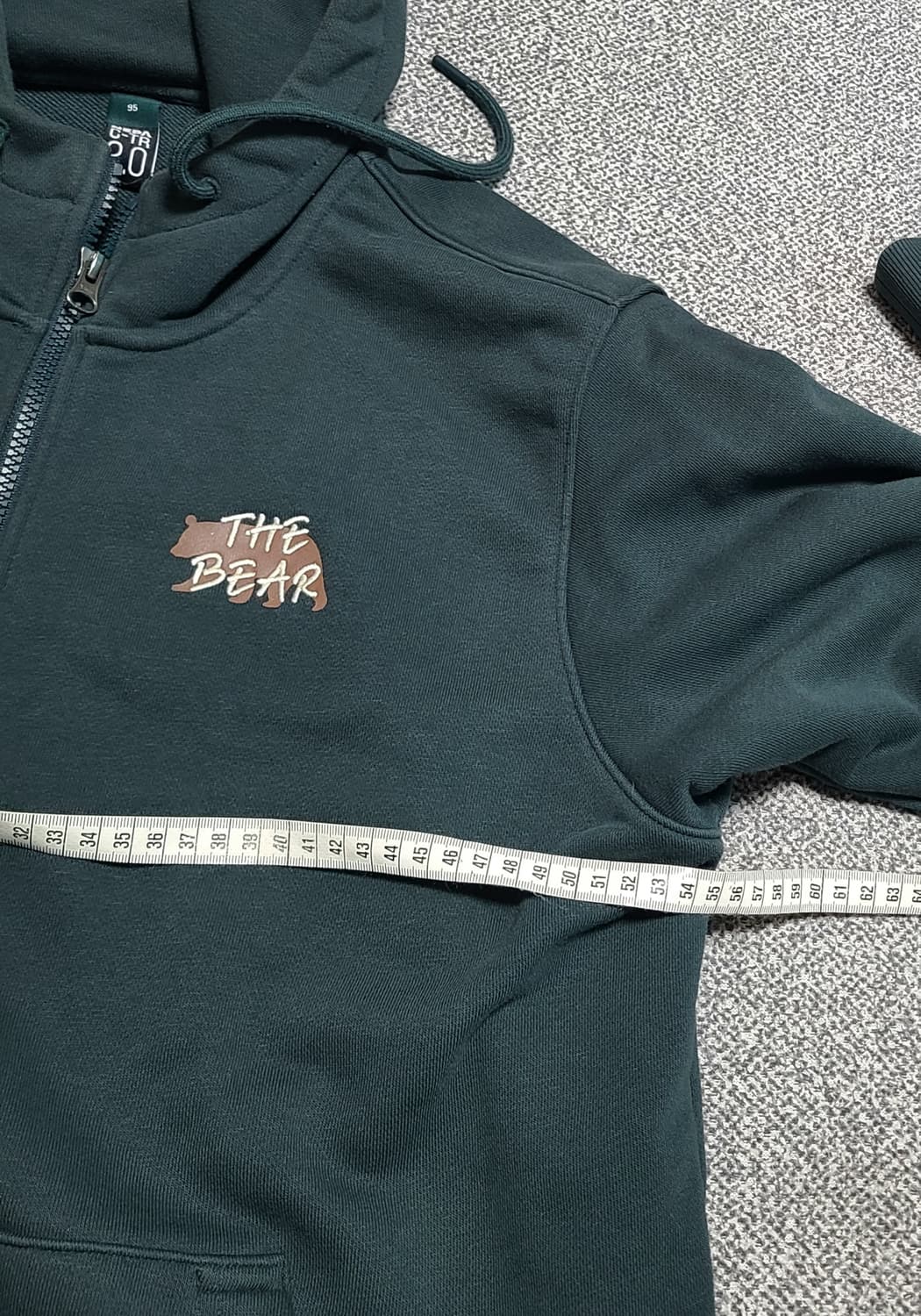 네파 C-TR 3.0 후드집업 95  오버사이즈 상품이미지3