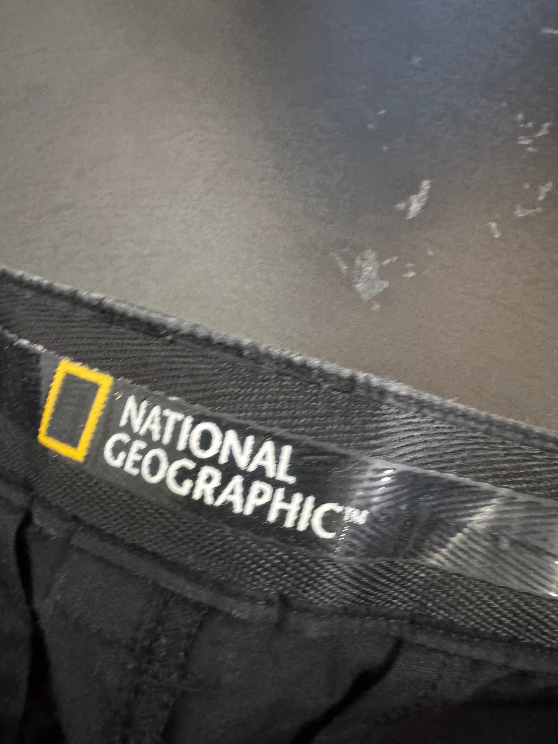 여성 내셔널지오그래픽 스판 면바지 블랙 70 상품이미지3