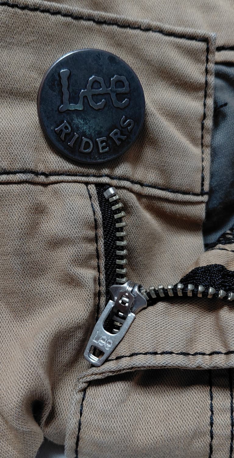 [34] Lee x Edwin Japan 멀티 지퍼 신치백 크롭 팬츠 상품이미지6