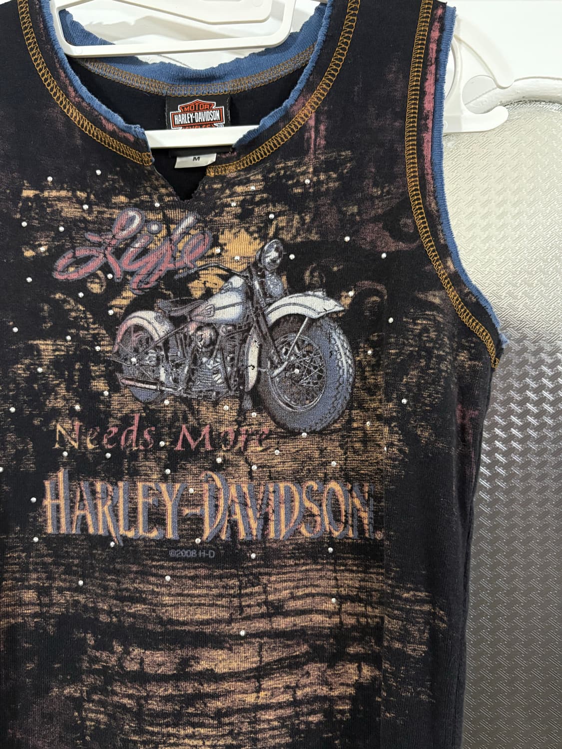 할리데이비슨 큐빅 슬리브나시 상품이미지2