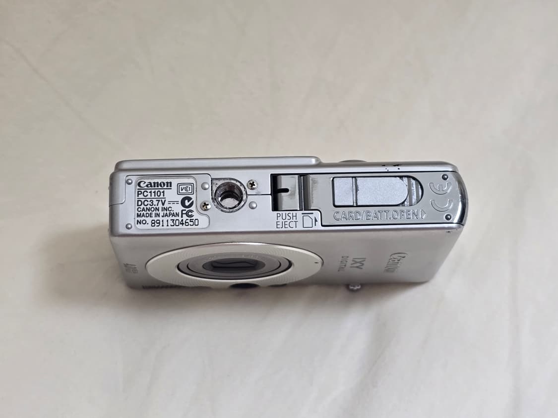 캐논 익시 ixy 50(=익서스 ixus 40) 상품이미지3