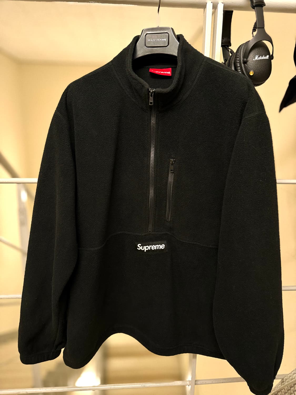 슈프림 [정품] 폴라텍 (시세 60만) 후리스 박스 로고 아노락 L 상품이미지1