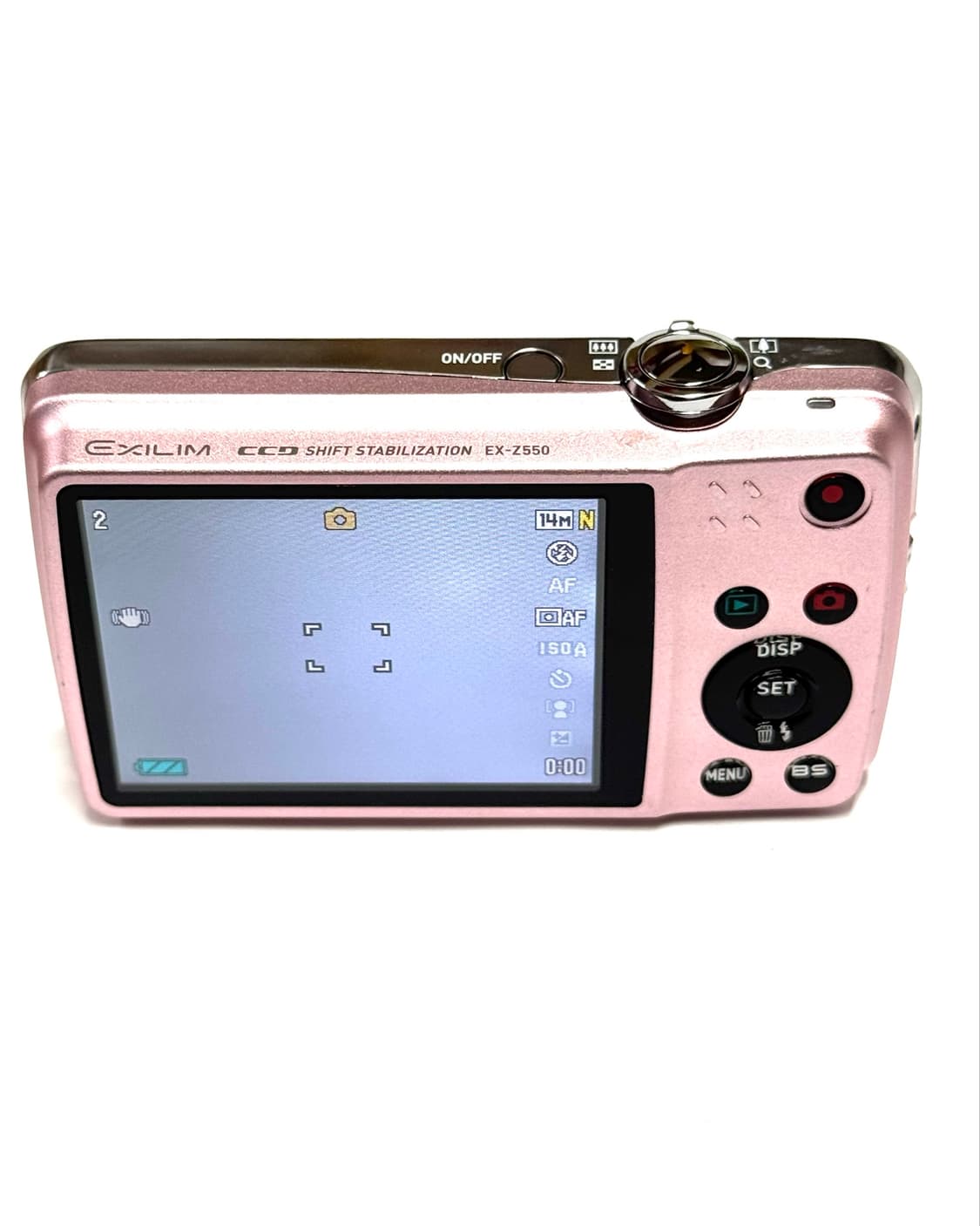 이채영 디카) Casio Exilim EX-Z550 카시오 엑슬림 상품이미지10