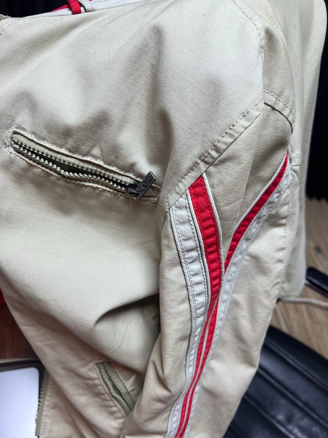 아르마니 익스체인지 바이커 자켓 상품이미지3