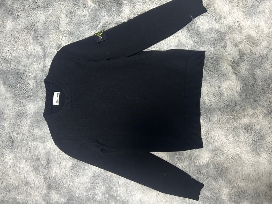 23fw 스톤아일랜드 니트 블랙 M 상품이미지1