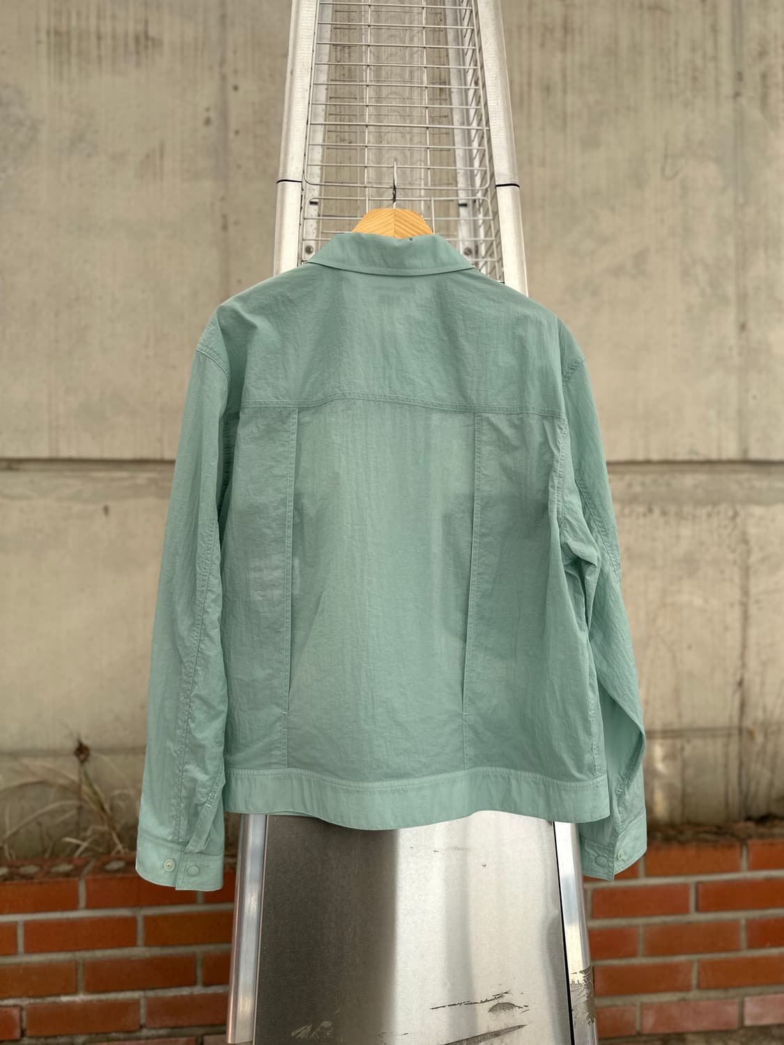 네이머클로딩 시어 라이트 트러커 자켓  상품이미지2