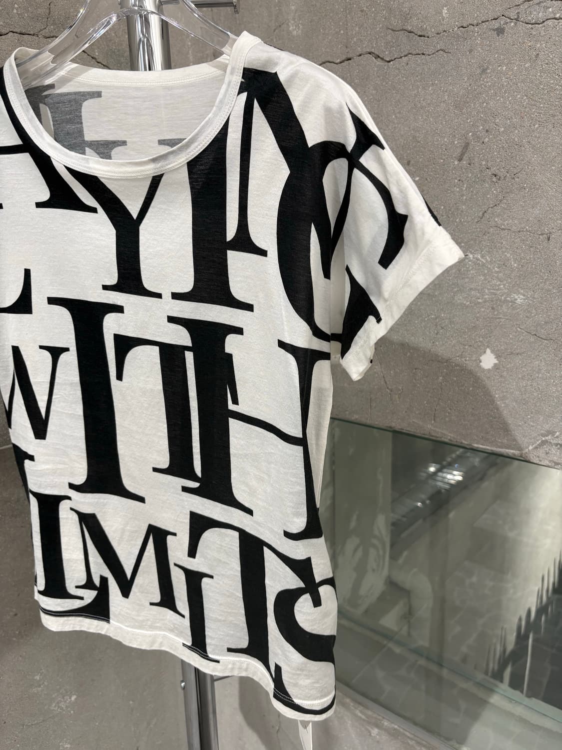 와이즈 프린팅 티셔츠 상품이미지2