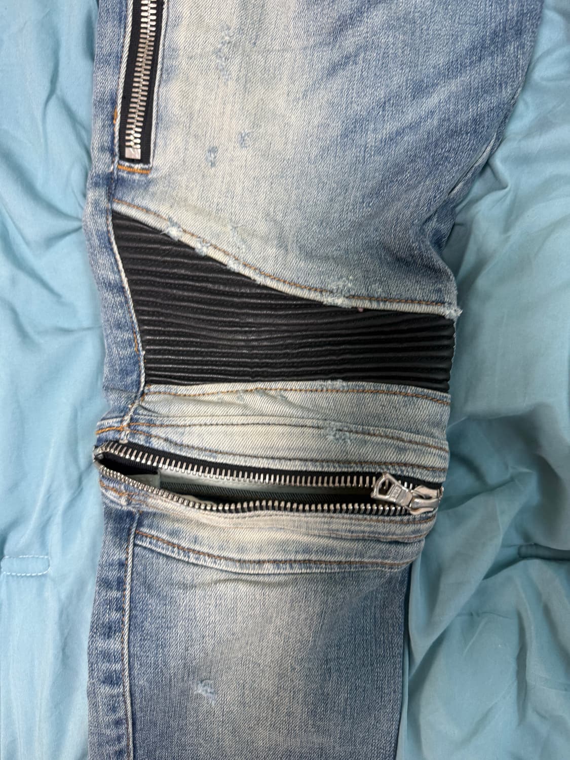 아미리  mx2 바이커 스키니진 상품이미지7