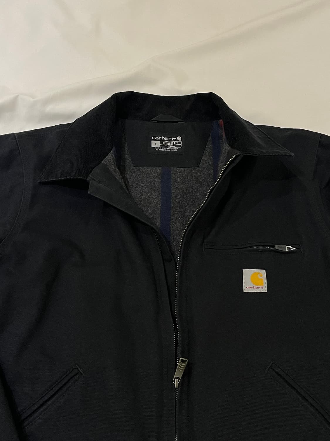 칼하트 디트로이트 자켓 L 사이즈 상품이미지2