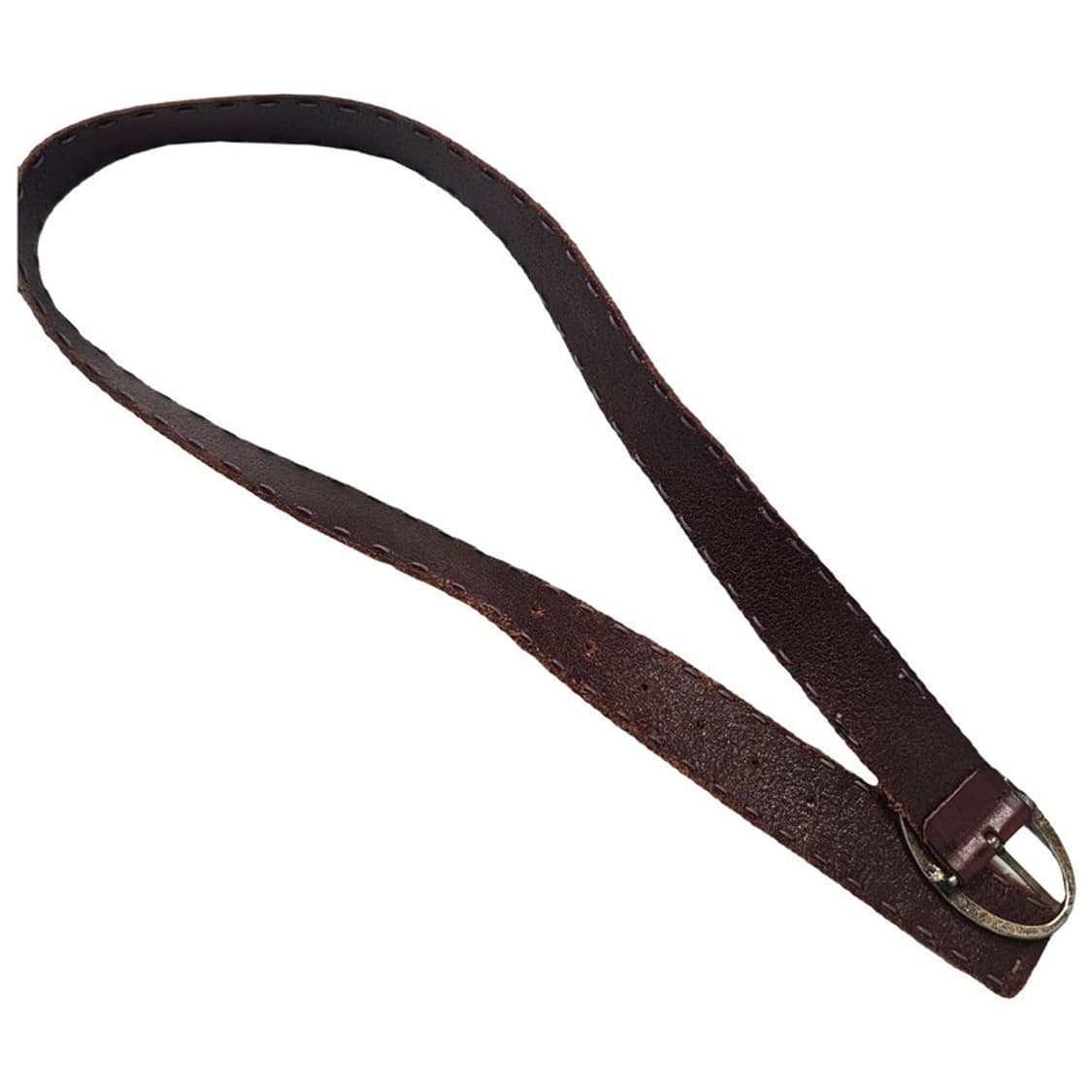 빈티지 스티치 가죽 벨트 상품이미지2