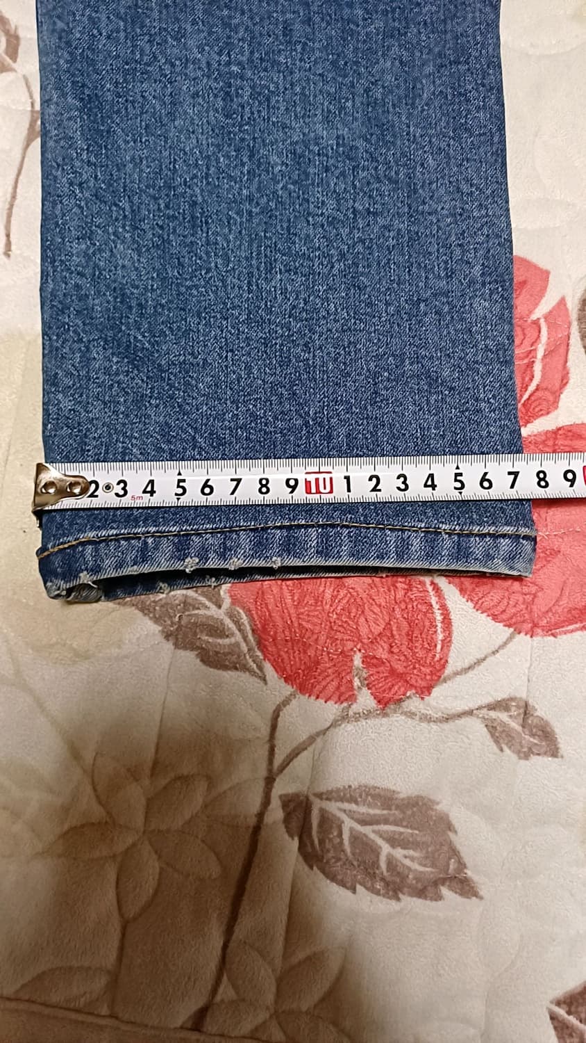 리바이스 502 미세한약기모 빈티지청바지 32인치 기장98 상품이미지9