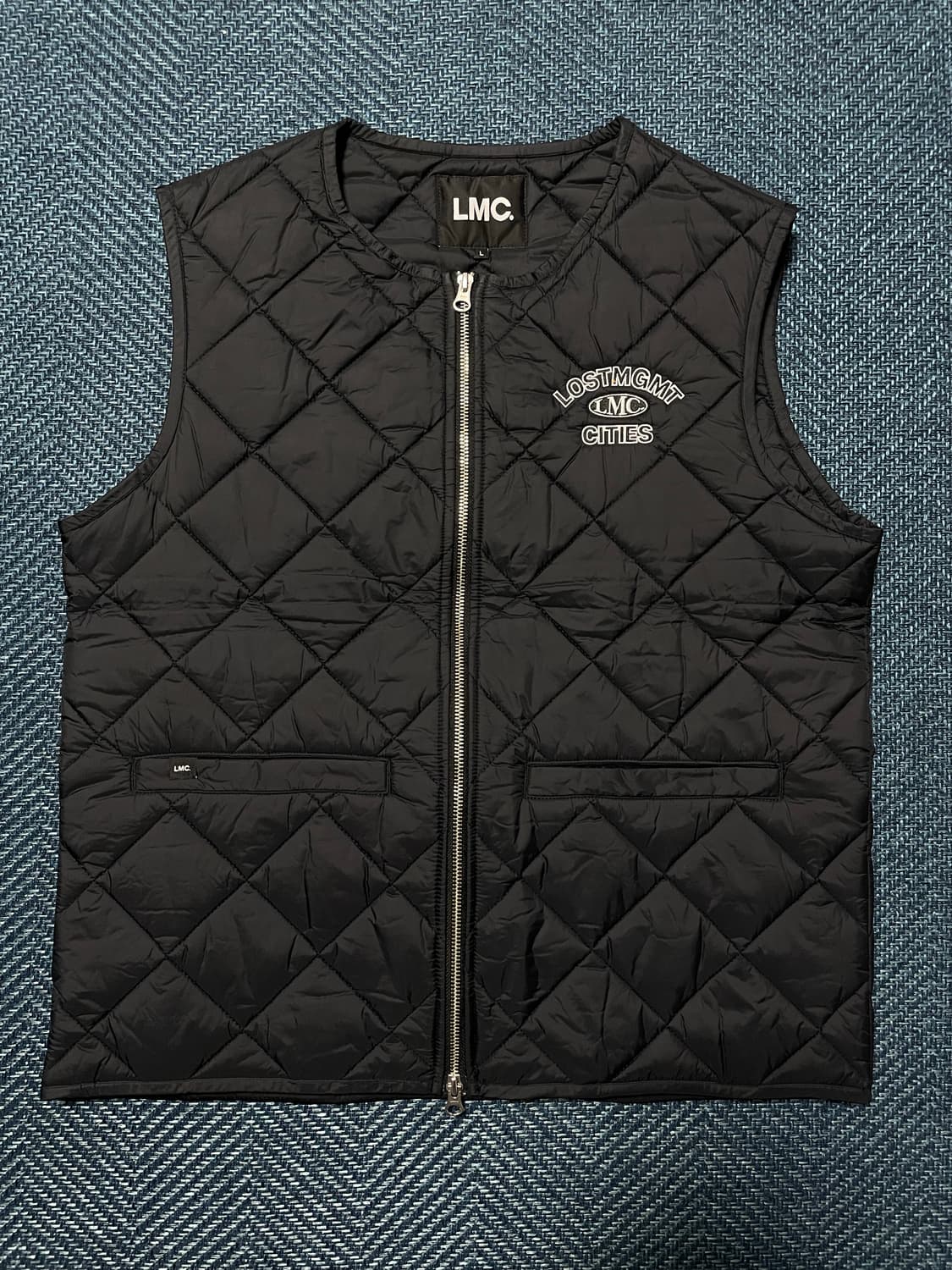lmc 패딩베스트 상품이미지1