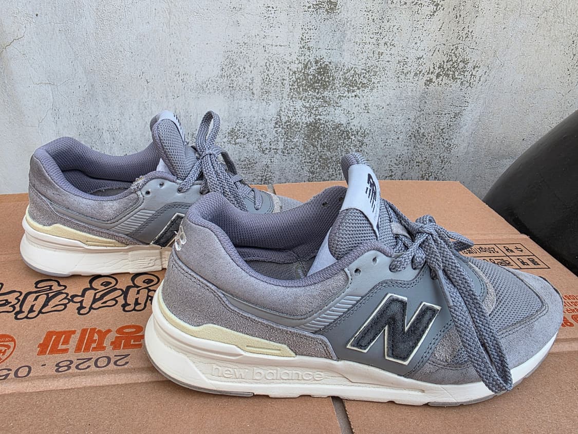 뉴발란스 997H 그레이 260mm 상품이미지2