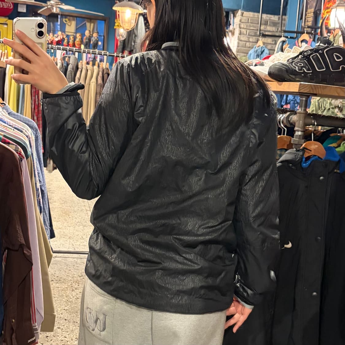 adidas 아디다스 하이넥 바람막이 웜업 상품이미지4