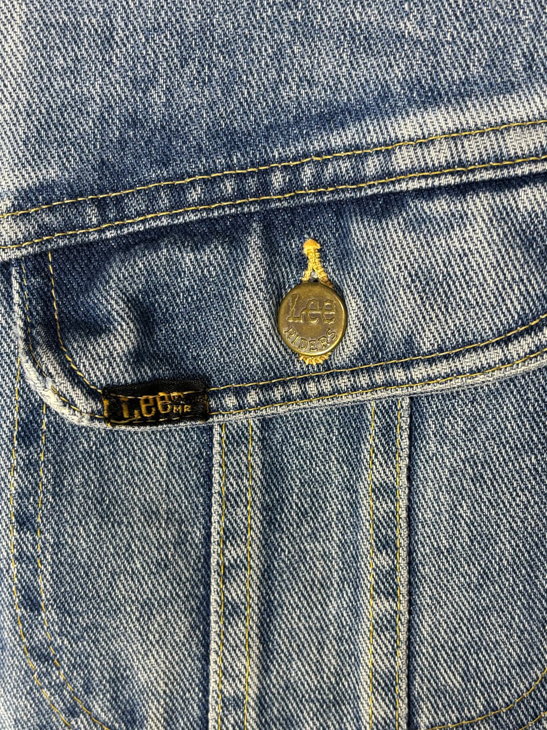 70s USA Lee Riders 101-J 리 빈티지 데님자켓 상품이미지7