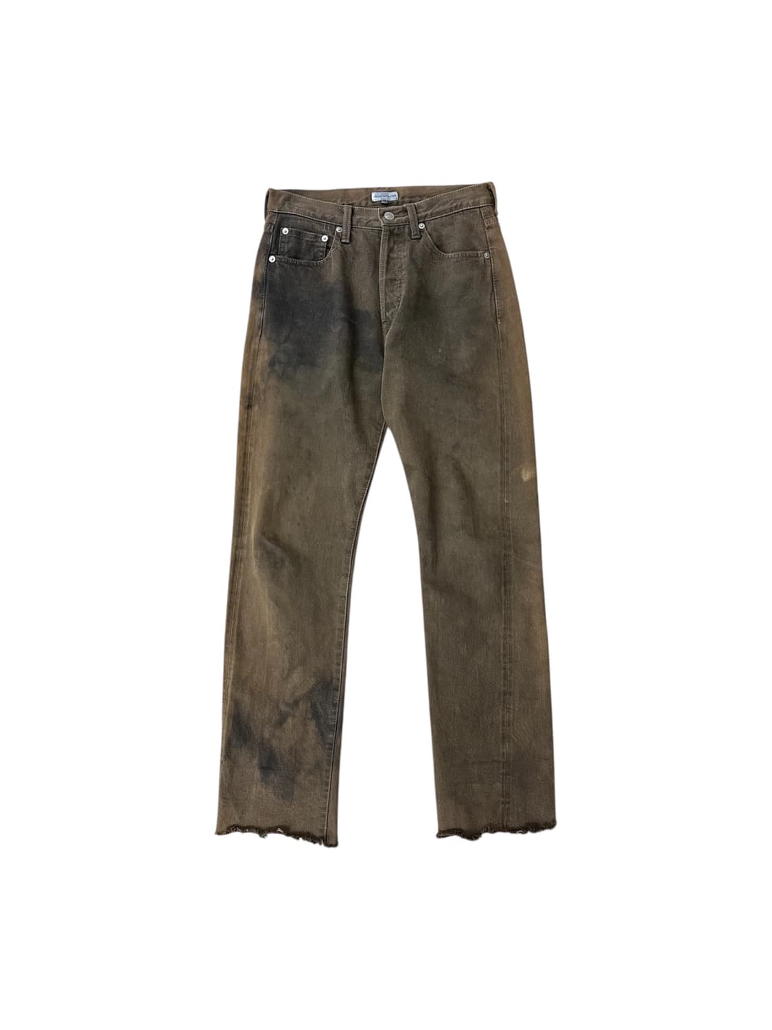 DRIES VAN NOTEN Dyed Denim Pants 상품이미지1