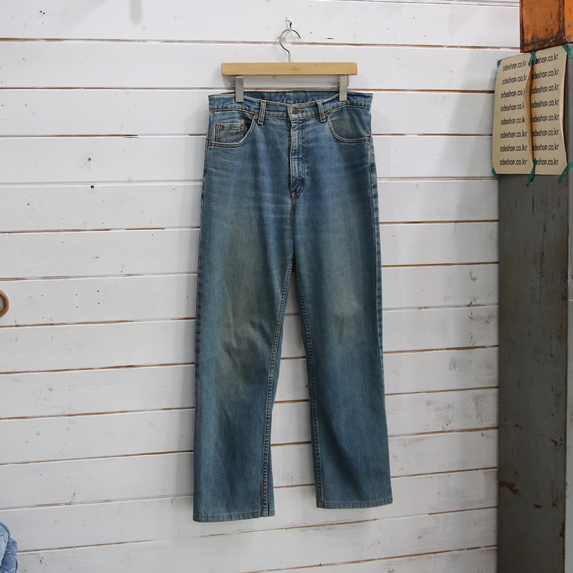 (착용컷) 90's 리바이스 511  (남성용 33) 상품이미지1