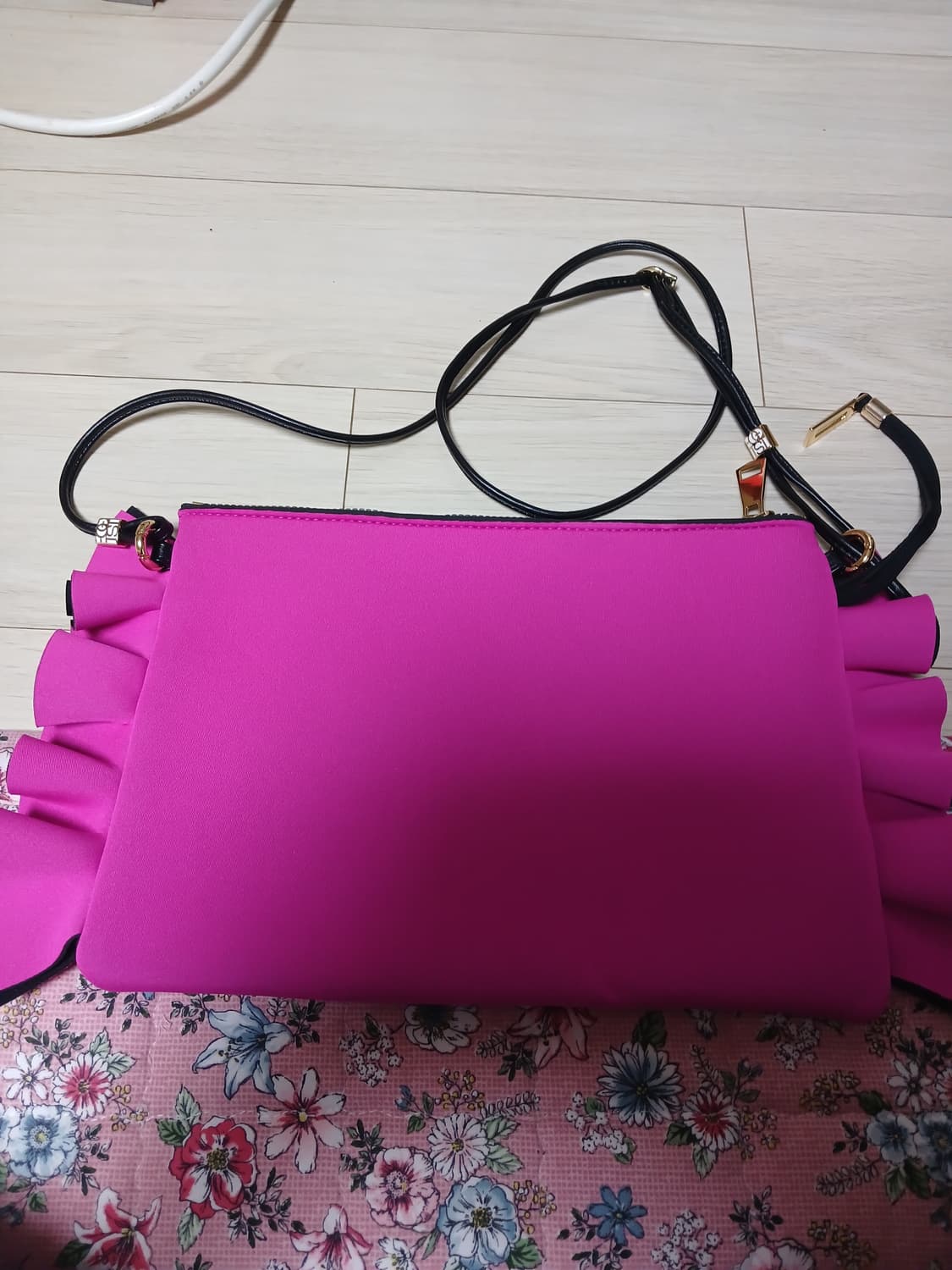 핫핑크색가방  상품이미지2