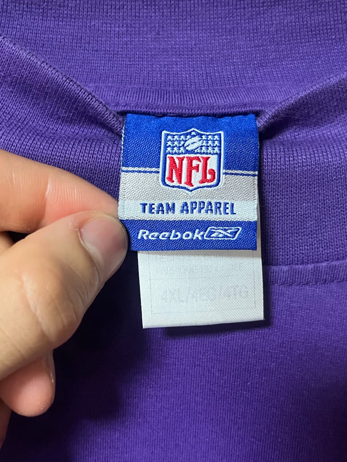 NFL Minnesota viking longsleeve    상품이미지5