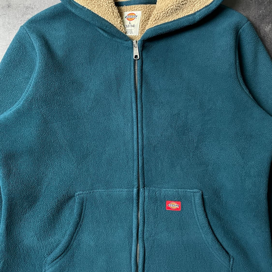 DICKIES 디키즈 빈티지 셰르파 후드 집업 자켓 A00842 상품이미지3