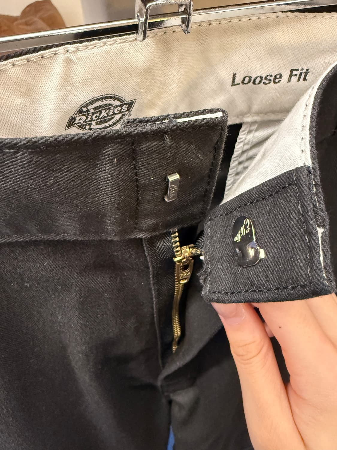 Dickies 디키즈 블랙 바지 상품이미지4
