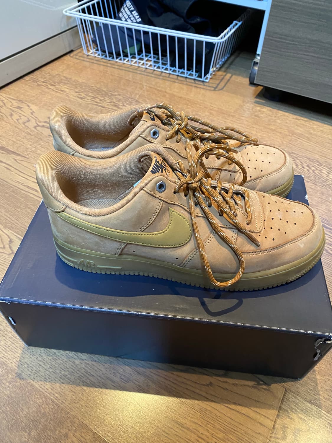 나이키 에어포스1 된장 포스 275 단품 상품이미지1