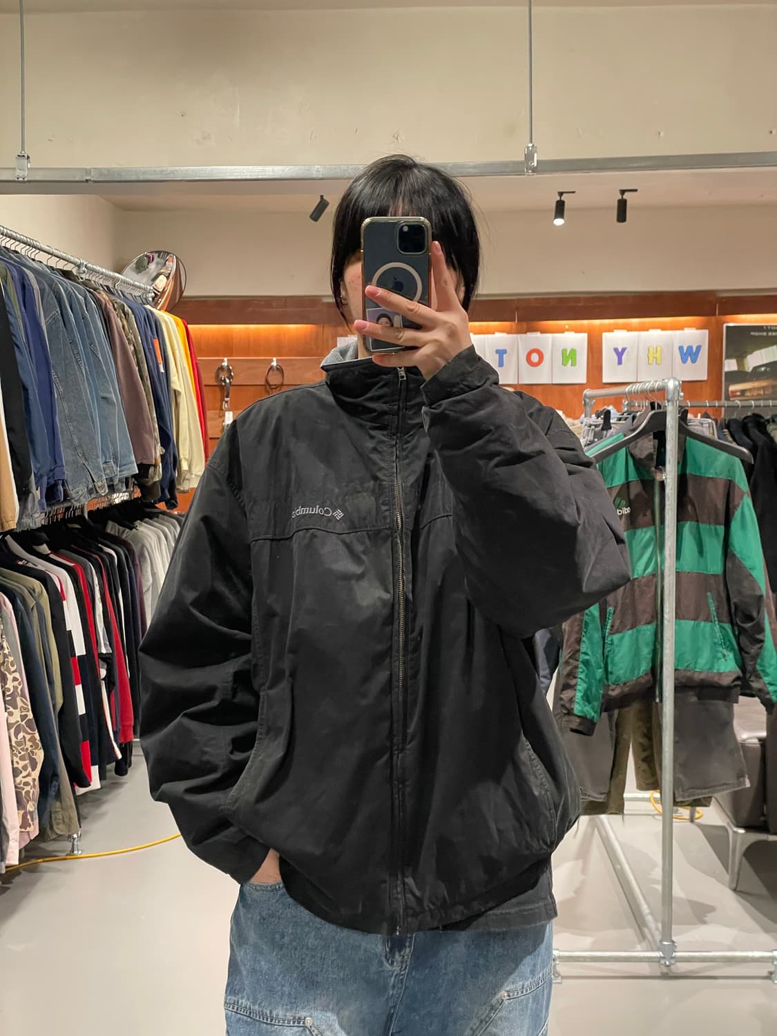 컬럼비아 안감 플리스 점퍼    상품이미지1