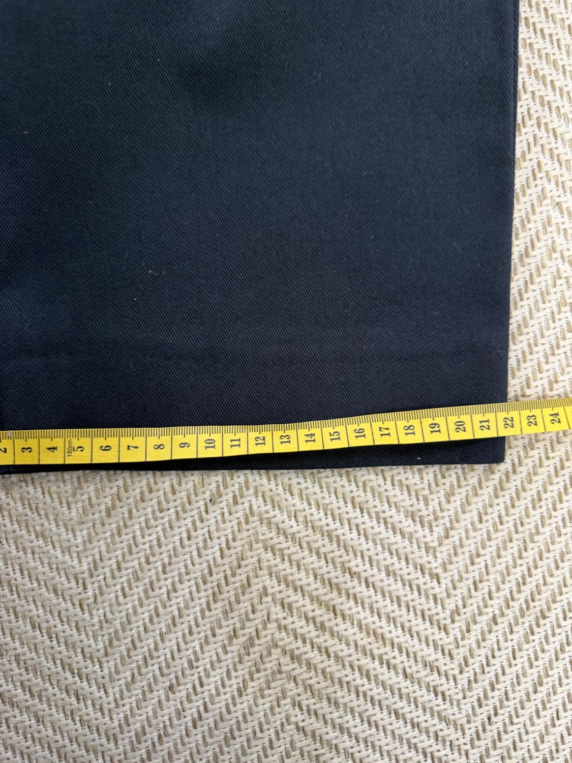 정품) COS 코스 신형 남성 와이드 면바지 44 상품이미지10