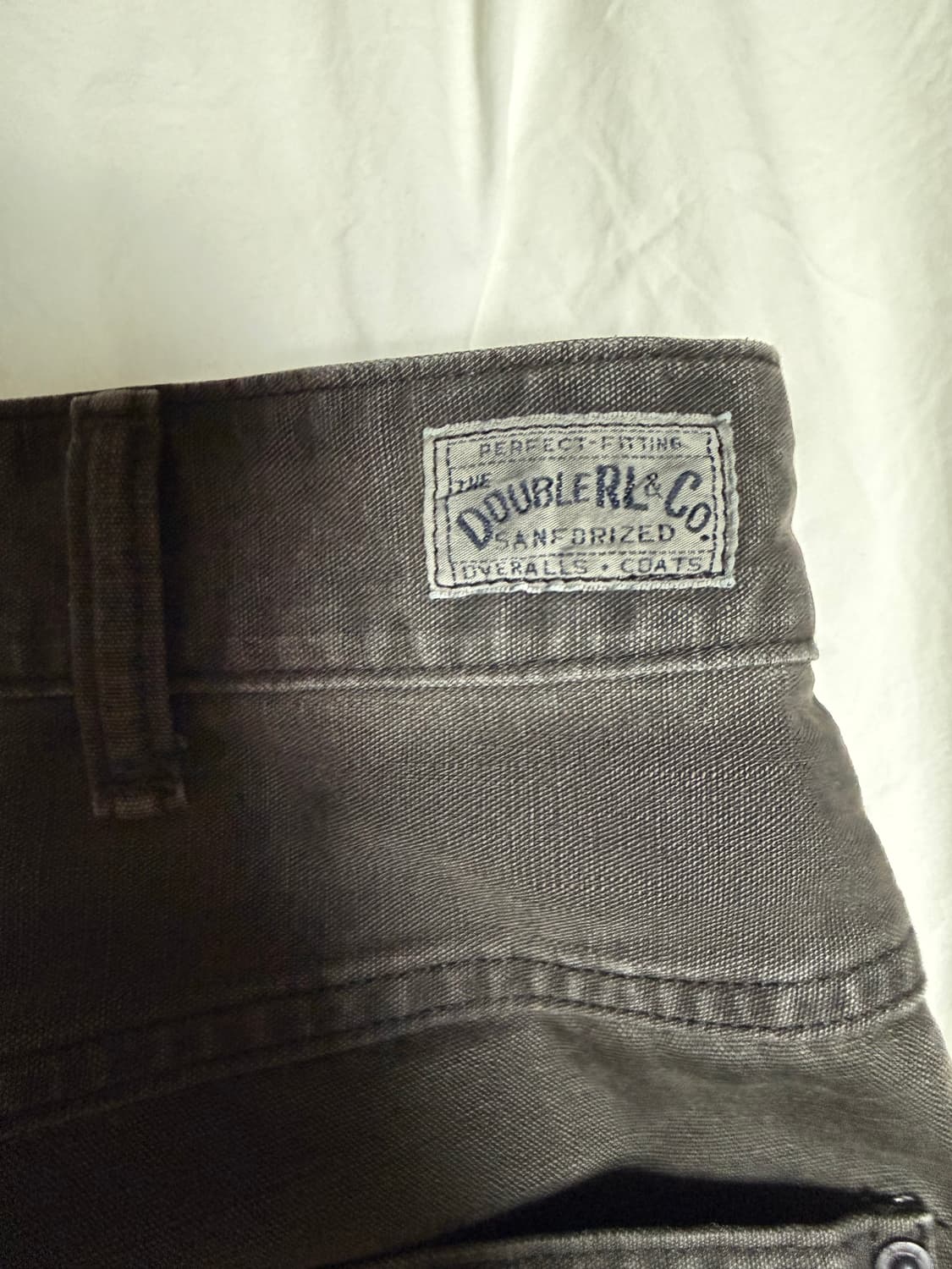 더블알엘 rrl 26ss 엔지니어핏 카펜터 팬츠 판매합니다 상품이미지3