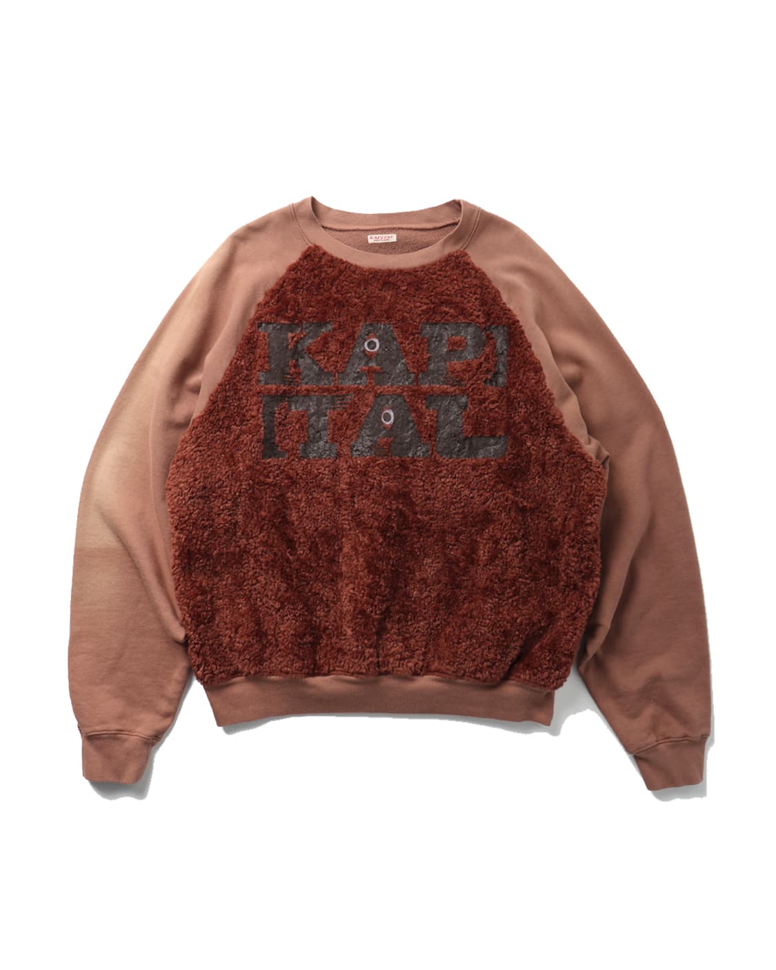 KAPITAL 30 Fleece × Fur Grizzly Sweat 상품이미지1