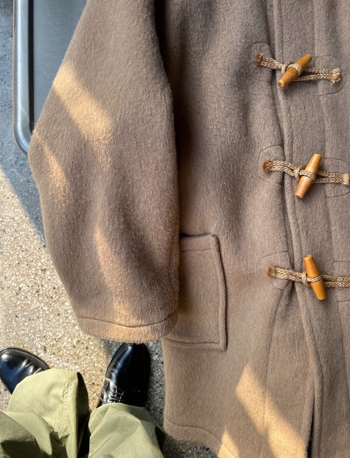 Duffle coat 상품이미지5