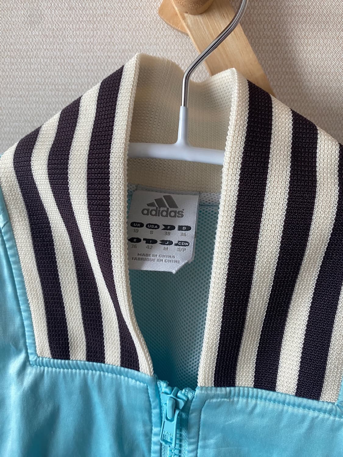 아디다스 재팬 민트 바람막이 상품이미지7