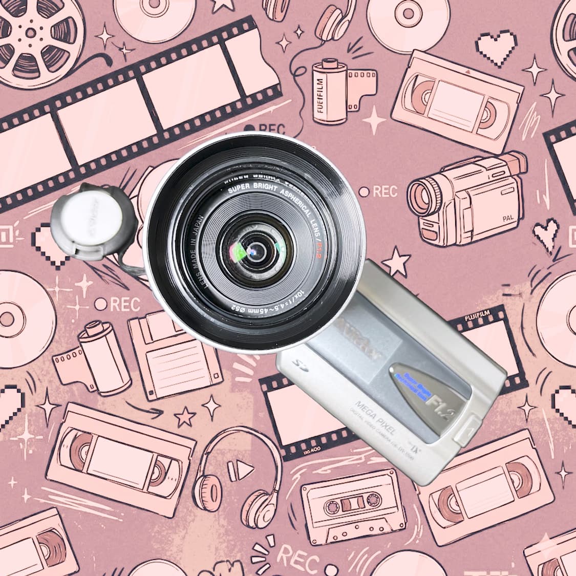 JVC(Victor) GR-DV3500 6mm 캠코더 (테이프리스 가능) 상품이미지4