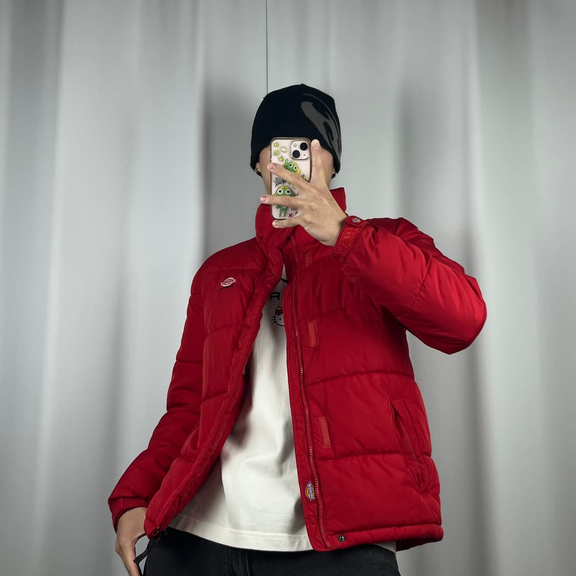 <디키즈 사이드 로고 다운자켓 패딩> No.1352 상품이미지2