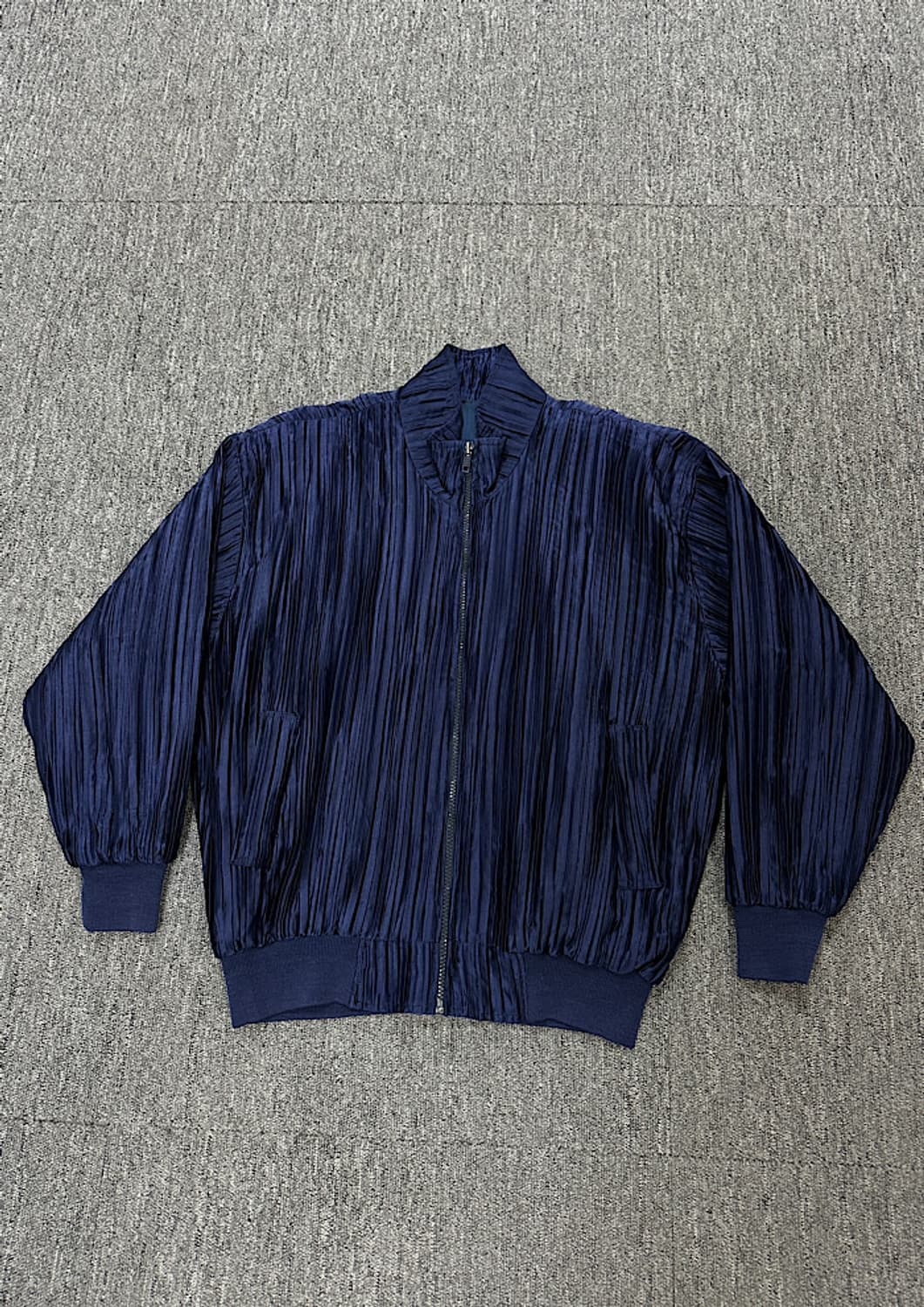 빈티지 플리츠 자켓  상품이미지1