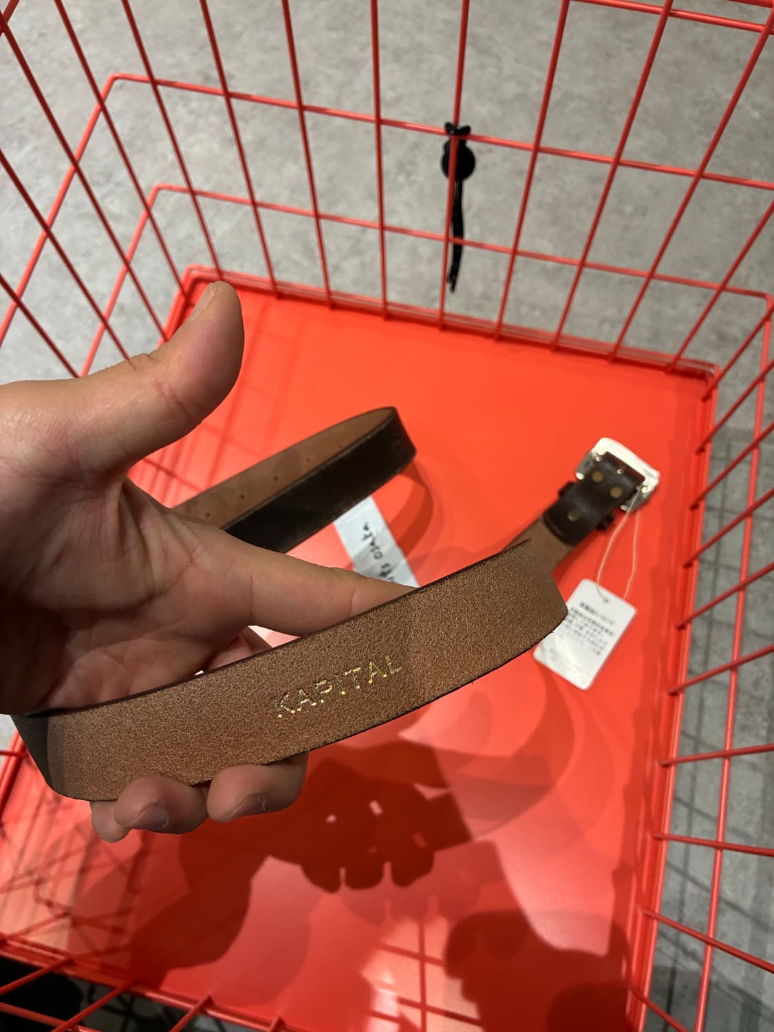 캐피탈 벨트 free 상품이미지3