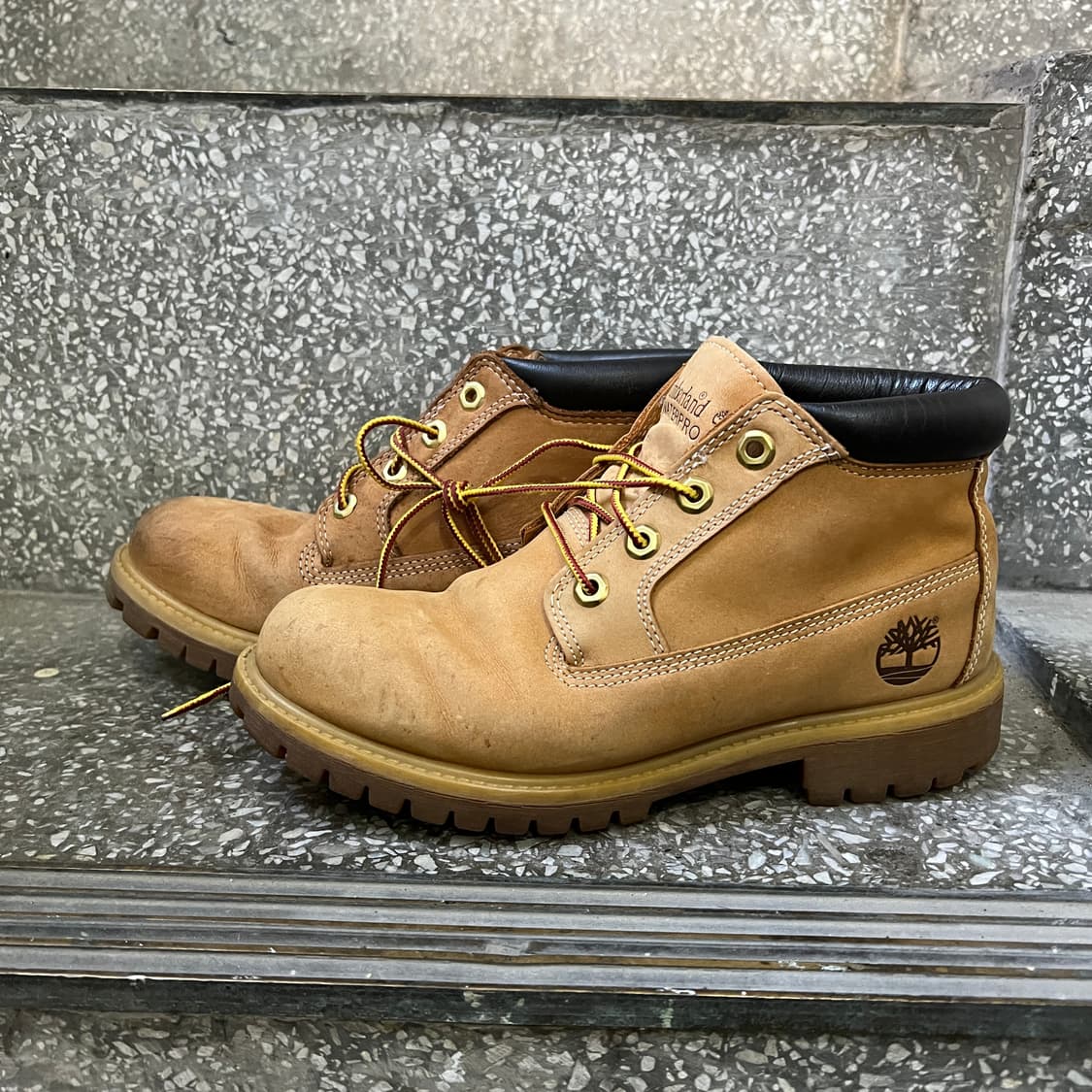 팀버랜드 프리미엄 워터프루프 추카 부츠 상품이미지2