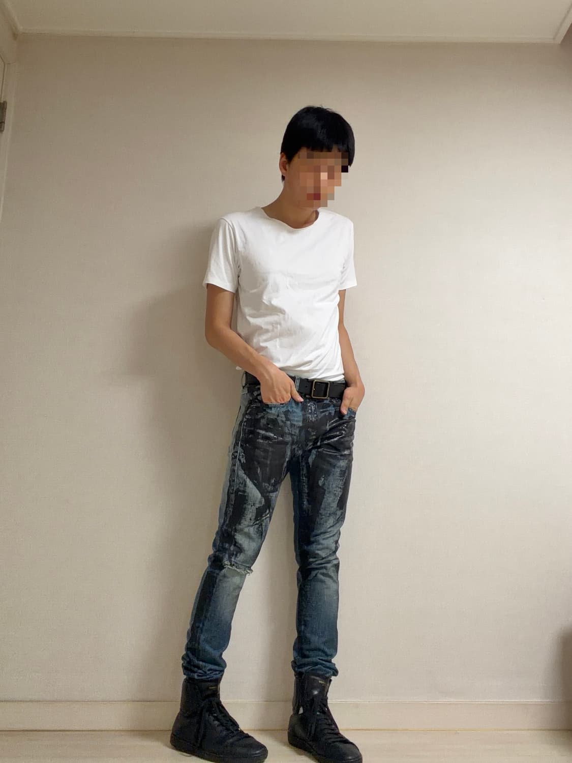 생로랑 SS16 무파진 31 커스텀 상품이미지2