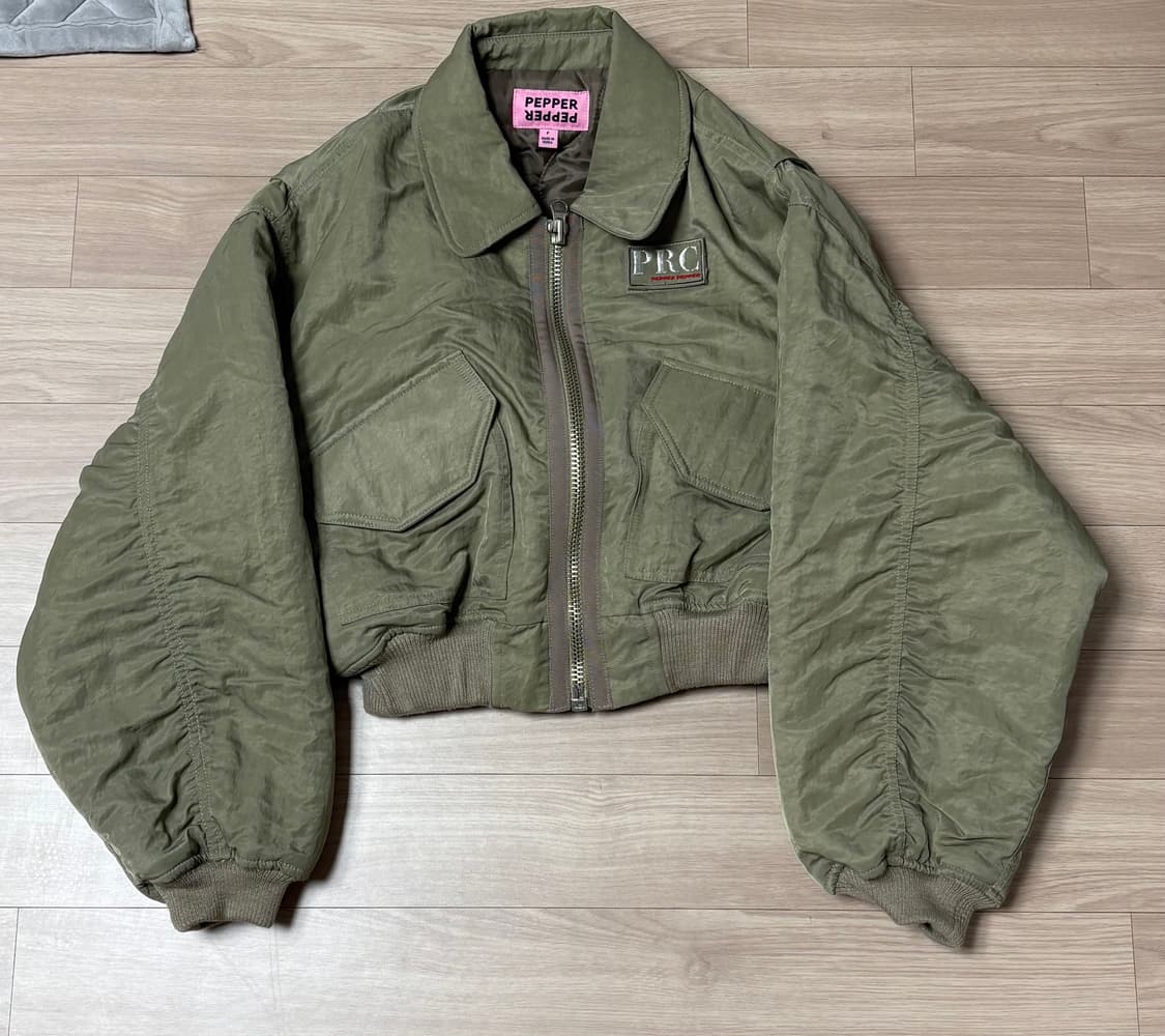 페퍼페퍼 항공 누빔 점퍼 상품이미지1