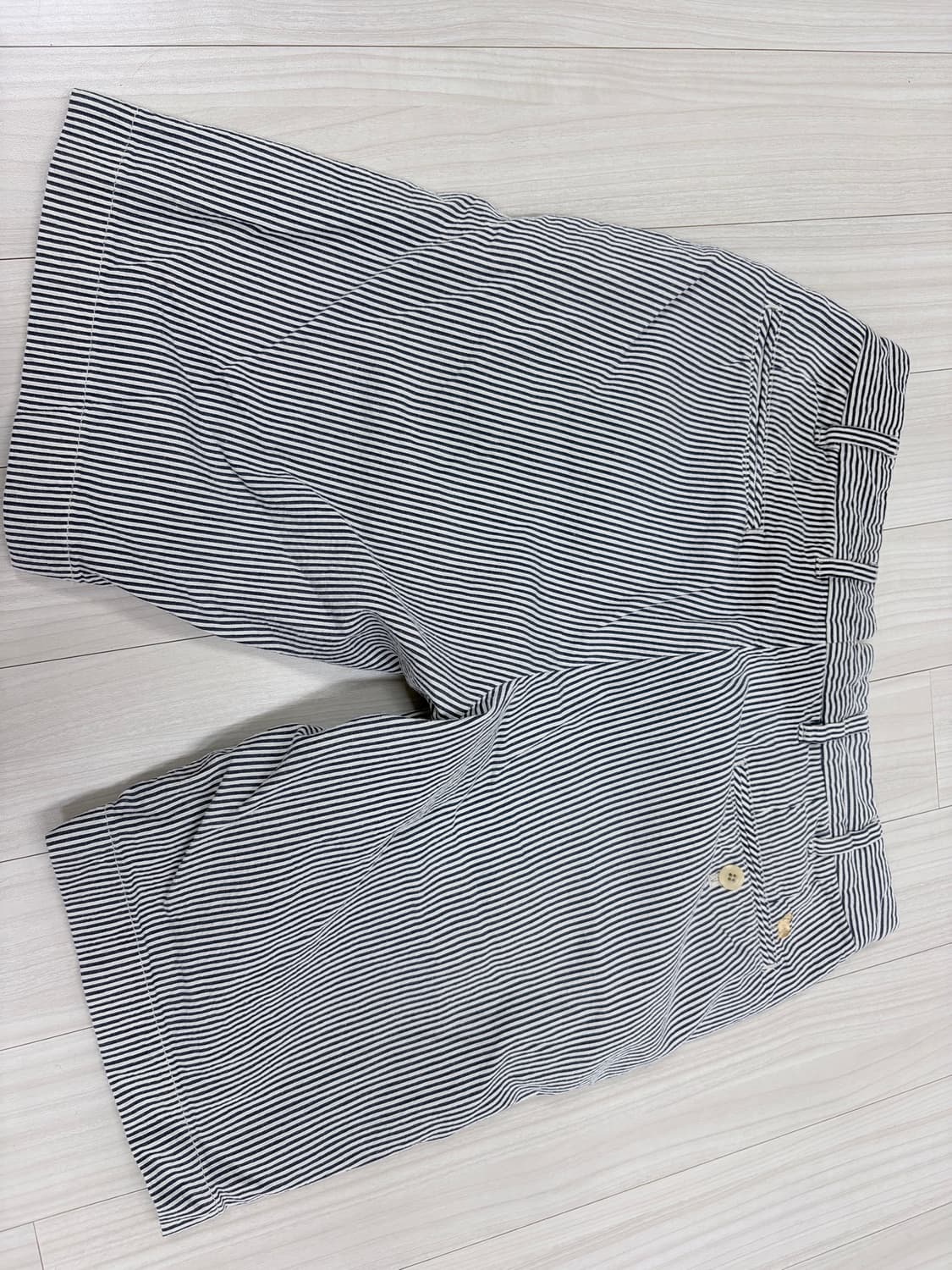 바스통 608 쇼츠 치노팬츠 시어서커 반바지 상품이미지2